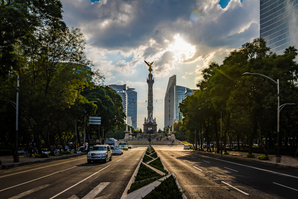 running out of drinking water in Mexico City